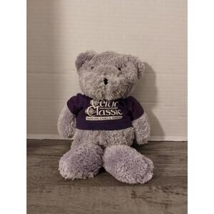 Celtic Classic It's All Greek To Me Purple/Lavender Plush Stuffed Teddy Bear